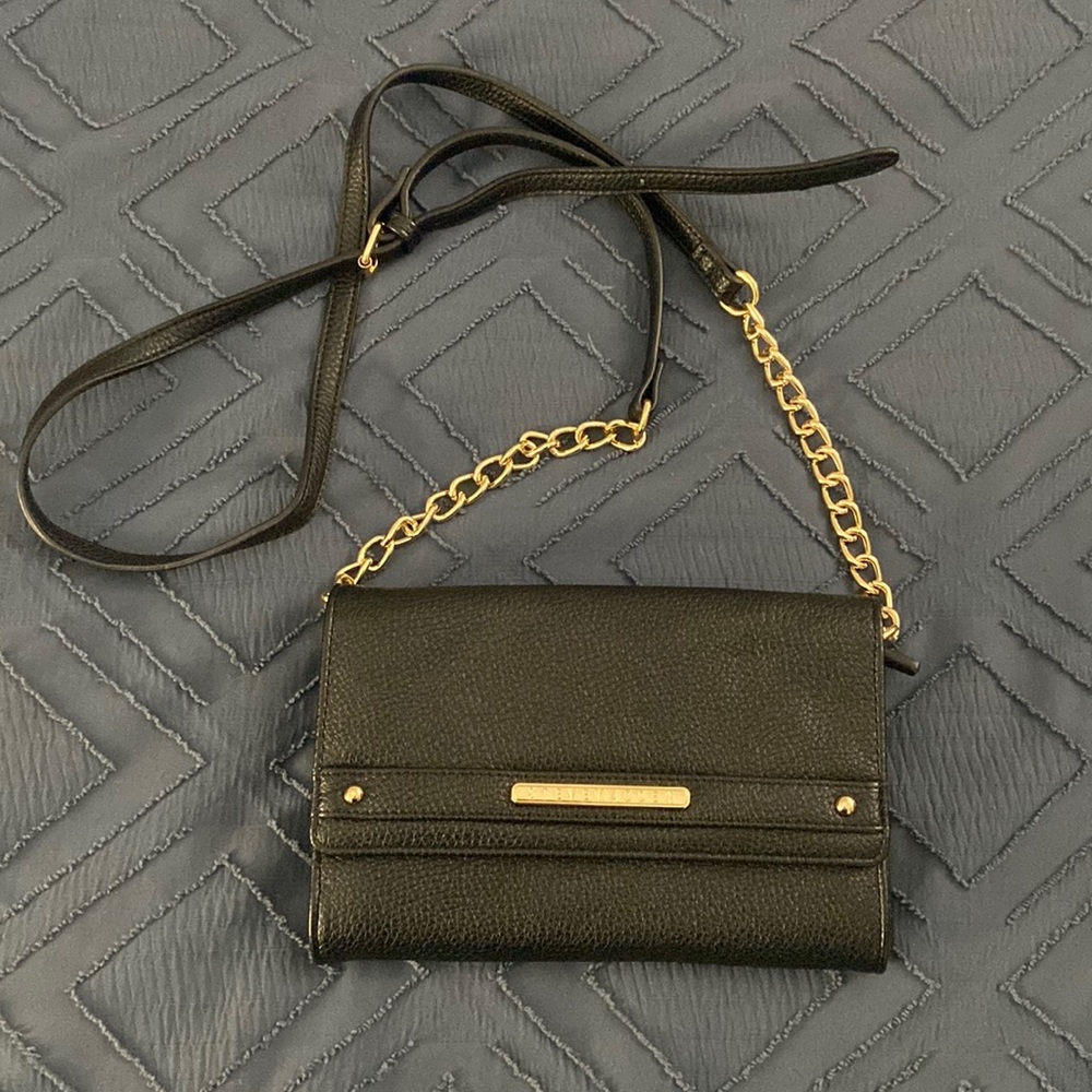 Steve Madden black crossbody